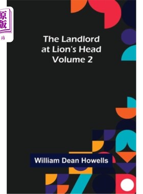 海外直订The Landlord at Lion's Head - Volume 2 狮子头的地主-第二卷
