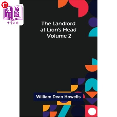 海外直订The Landlord at Lion's Head - Volume 2 狮子头的地主-第二卷