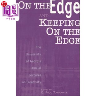 Keeping University the and 佐治亚 海外直订On Lectures Edge Georgia The 在边缘和保持在边缘 Annual