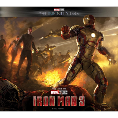 漫威影业无限传奇设定集 钢铁侠3 英文原版 Marvel Studios The Infinity Saga Iron Man 3 Marie Javins【中商原版】