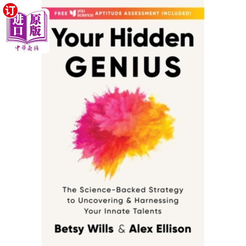 海外直订Your Hidden Genius: The Science-Backed Strategy to Uncovering and Harnessing You 你隐藏的天才：科学支持的策