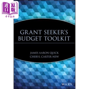 Toolkit James Grant SeekerS 英文原版 预算工具包 Quick 中商原版 预售 Budget 补助金寻求者