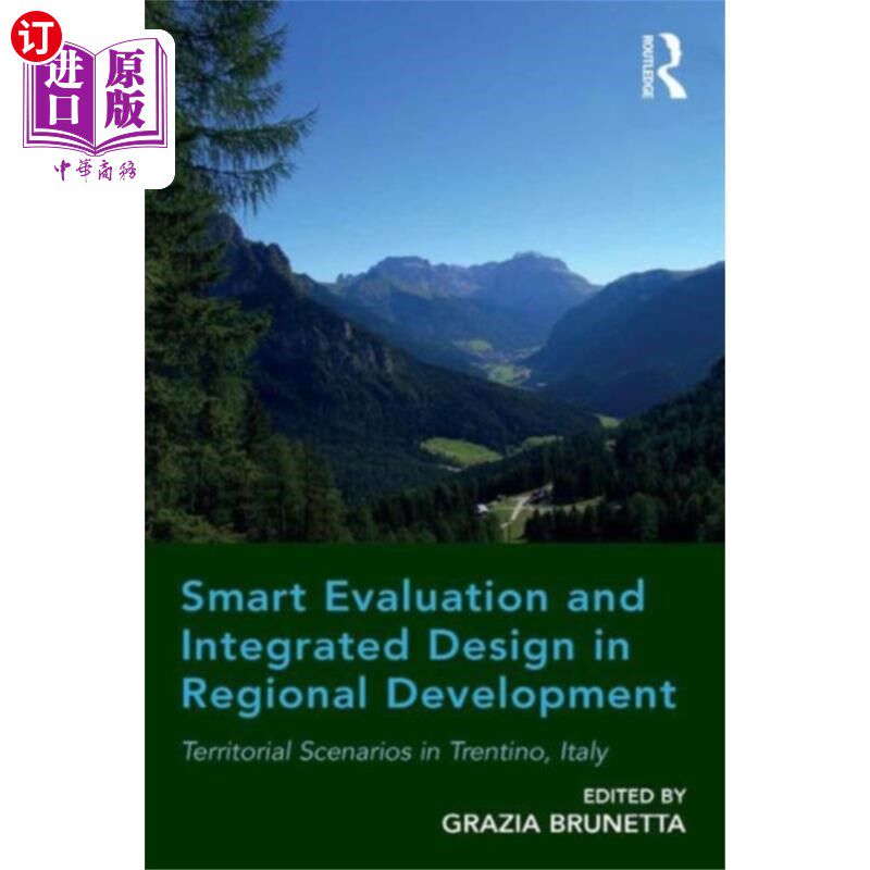 海外直订Smart Evaluation and Integrated Design in Region... 区域发展中的智能评估与集成设计