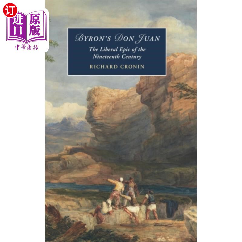 海外直订Byron's Don Juan 拜伦的《唐璜》