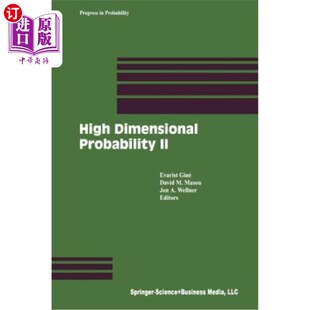 海外直订High Dimensional Probability II 高维概率II