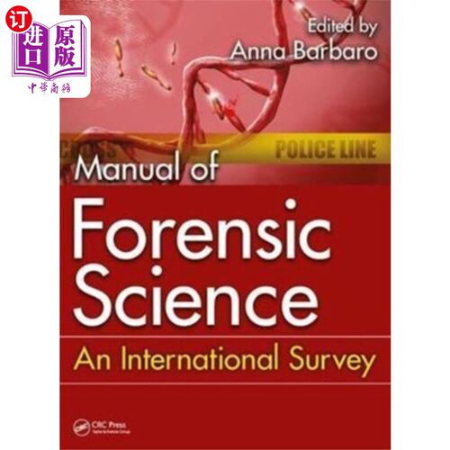 海外直订Manual of Forensic Science 法医学手册