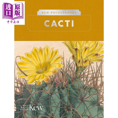 仙人掌 英国皇家植物园口袋书系 Kew Pocketbooks Cacti 英文原版 RBG Kew 植物科普百科【中商原版】