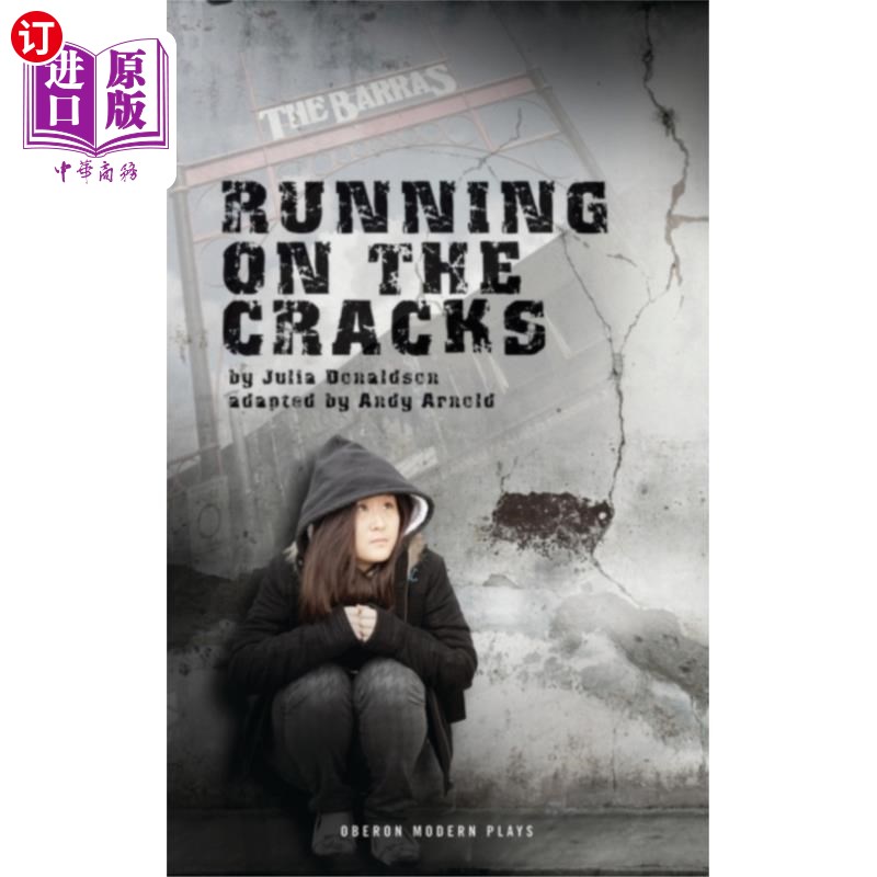 海外直订Running on the Cracks 在裂缝中奔跑
