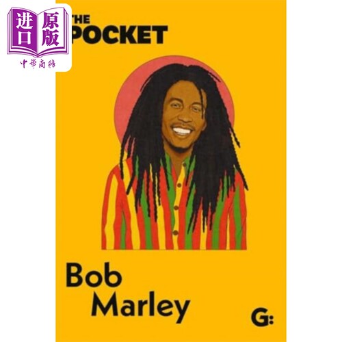 鲍勃马利口袋书 Wailers 雷鬼音乐家档案 The Pocket Bob Marley 英文原版 Gemini Pockets【中商原版】