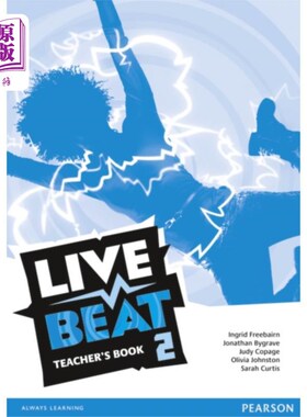 海外直订Live Beat 2 Teacher's Book 现场拍2老师的书