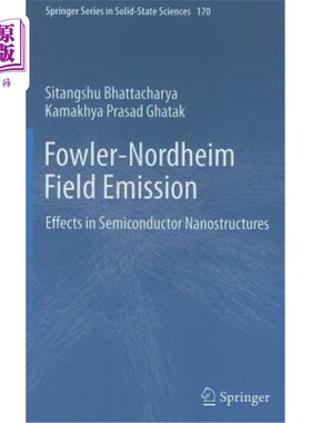 海外直订Fowler-Nordheim Field Emission: Effects in Semiconductor Nanostructures 福勒-诺德海姆场发射:半导体纳米结构
