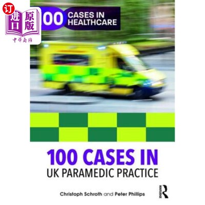 海外直订医药图书100 Cases in UK Paramedic Practice 英国护理实践100例