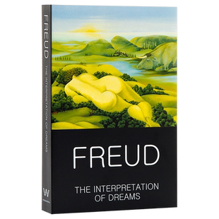 【中商原版】梦的解析 英文原版小说 英文原版 Interpretation of Dreams 精神分析学 心理学 Sigmund Freud 弗洛伊德