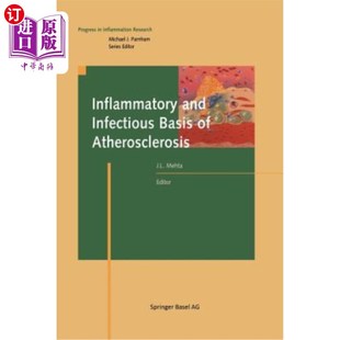 海外直订医药图书Inflammatory and Infectious Basis of Atherosclerosis 动脉粥样硬化的炎症和感染基础