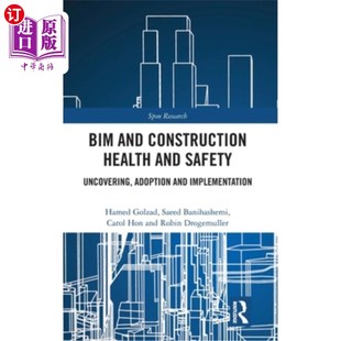 and 发现 Health Safety Adoption Uncovering 海外直订Bim Bim与建筑健康与安全 Implementation Construction