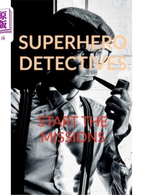 海外直订Superhero detectives 超级英雄侦探
