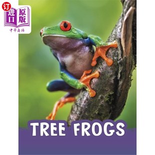 海外直订Tree 树蛙 Frogs