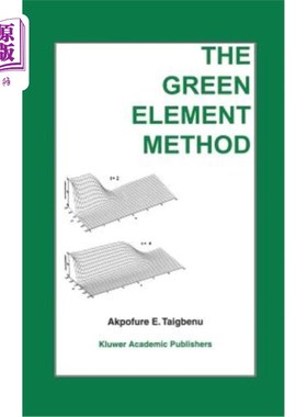 海外直订The Green Element Method 绿色元素法