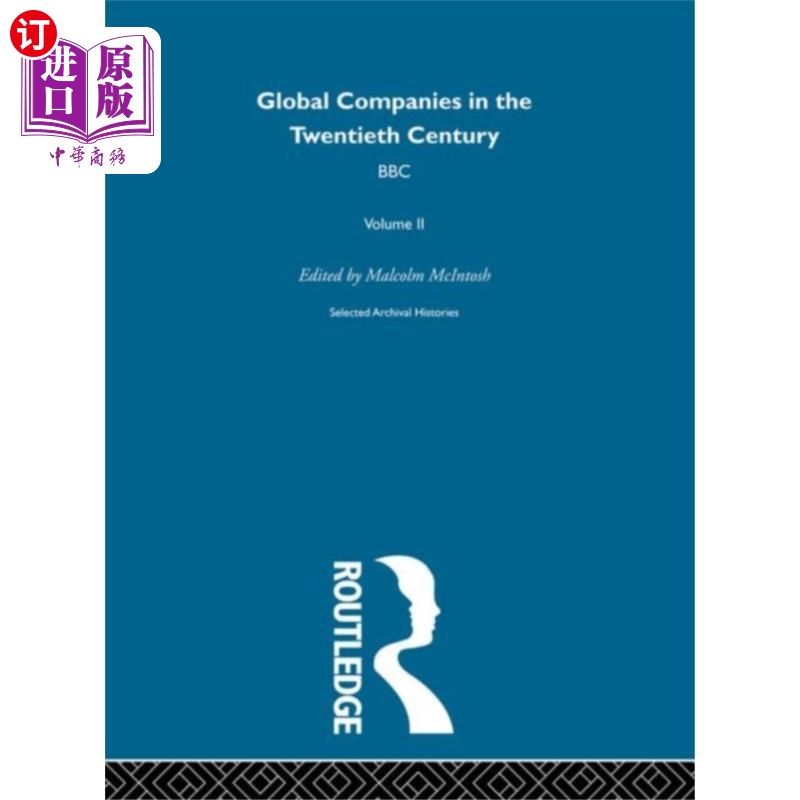 海外直订Bbc:Global Comp 20th Cent   V2 英国广播公司:全球比较20美分V2