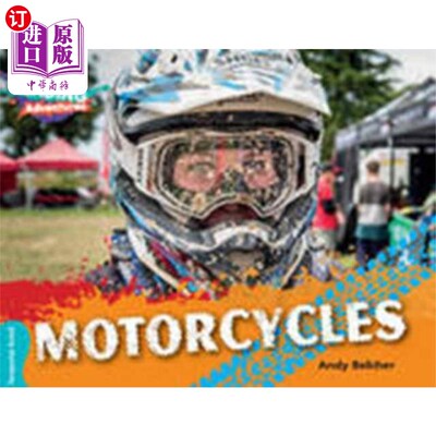海外直订Cambridge Reading Adventures Motorcycles Turquoi... 剑桥阅读冒险摩托车绿松石乐队