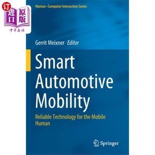 海外直订Smart 智能汽车移动性 Automotive Mobility