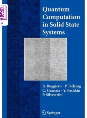 海外直订Quantum Computing in Solid State Systems 固体系统中的量子计算