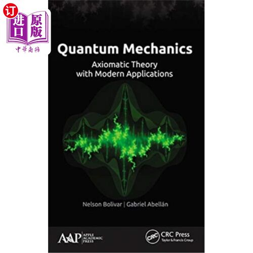 海外直订Quantum Mechanics 量子力学