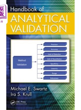 海外直订Handbook of Analytical Validation 分析验证手册