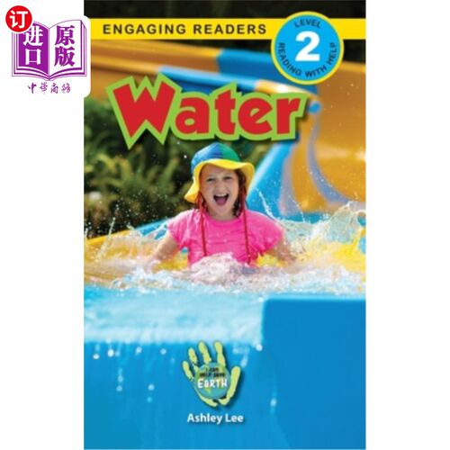 海外直订Water: I Can Help Save Earth (Engaging Readers, Level 2) 水:我可以帮助拯救地球(吸引读者，第2级)