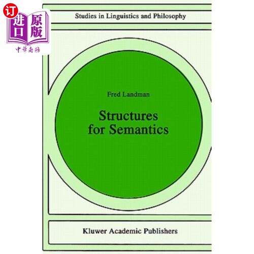 海外直订Structures for Semantics 语义结构