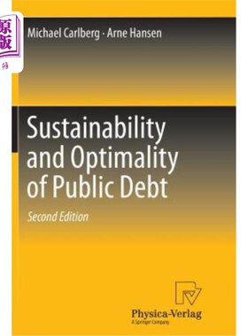 海外直订Sustainability and Optimality of Public Debt 公共债务的可持续性和优化