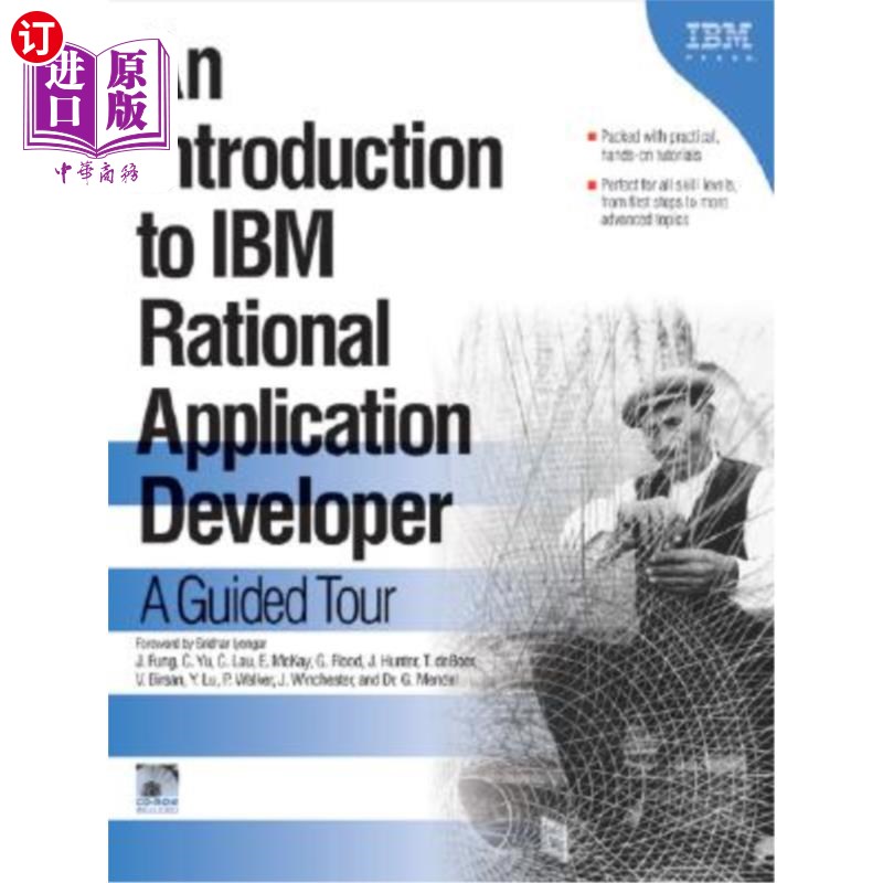 海外直订Introduction to IBM Rational Application Developer IBMRationalApplicationDeveloper简介