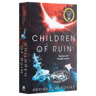 2023雨果奖 时间之子系列小说 第2部 Children of Ruin 英文原版 毁灭之子 Adrian Tchaikovsky【中商原版】