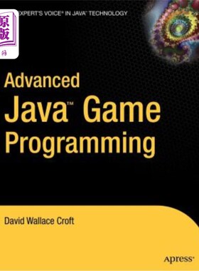 海外直订Advanced Java Game Programming 高级Java游戏编程