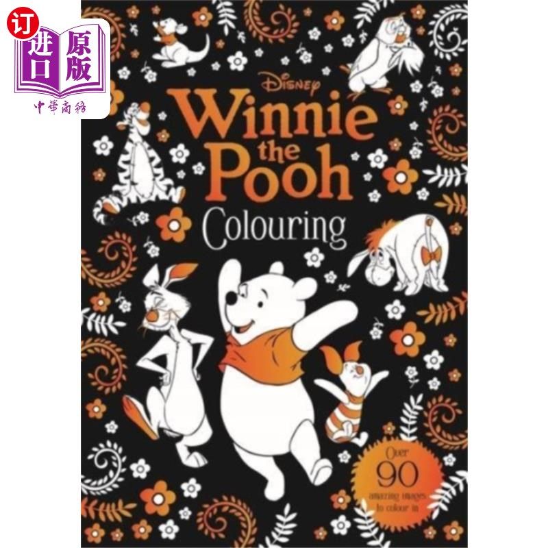 海外直订Disney: Winnie The Pooh Colouring 迪士尼:小熊维尼着色