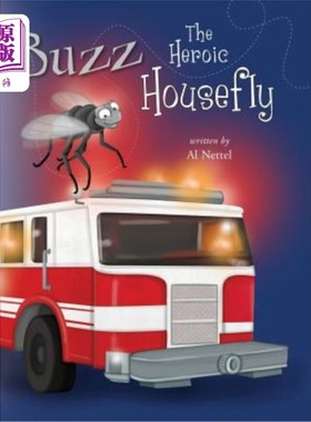 海外直订Buzz the Heroic Housefly 轰鸣英雄苍蝇