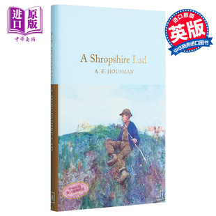 Shropshire 英文原版 Library系列：什罗普郡少年 Lad 现货 中商原版 Collectors