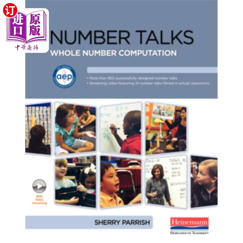 海外直订Number Talks: Whole Number Computation 数字对话:整数计算