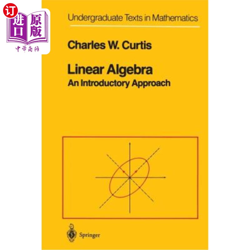 海外直订Linear Algebra: An Introductory Approach 线性代数：一种入门方法