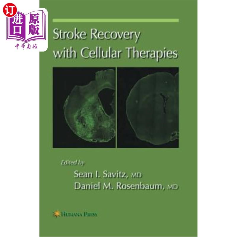 海外直订医药图书Stroke Recovery with Cellular Therapies 用细胞疗法恢复中风