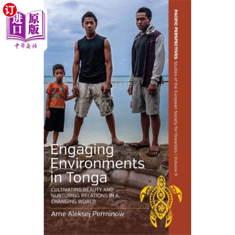 海外直订Engaging Environments in Tonga 汤加迷人的环境