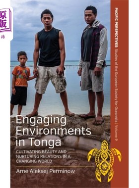海外直订Engaging Environments in Tonga 汤加迷人的环境