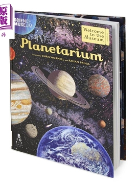 天文馆 欢迎来到博物馆系列 英文原版 Planetarium Raman Prinja 天文学 宇宙 百科 银河系 图册【中商原版】