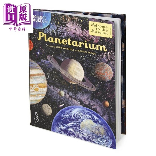 天文馆 欢迎来到博物馆系列 英文原版 Planetarium Raman Prinja 天文学 宇宙 百科 银河系 图册【中商原版】