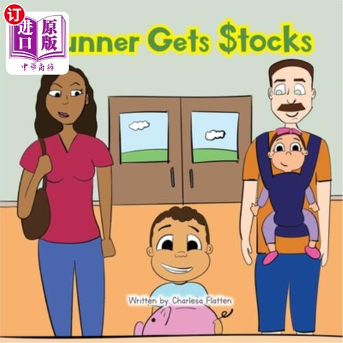 海外直订Gunner Gets Stocks 枪手得到了股票