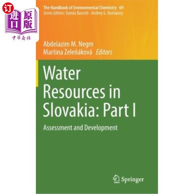 海外直订Water Resources in Slovakia: Part I: Assessment and Development 斯洛伐克水资源：一卷：评估和开发