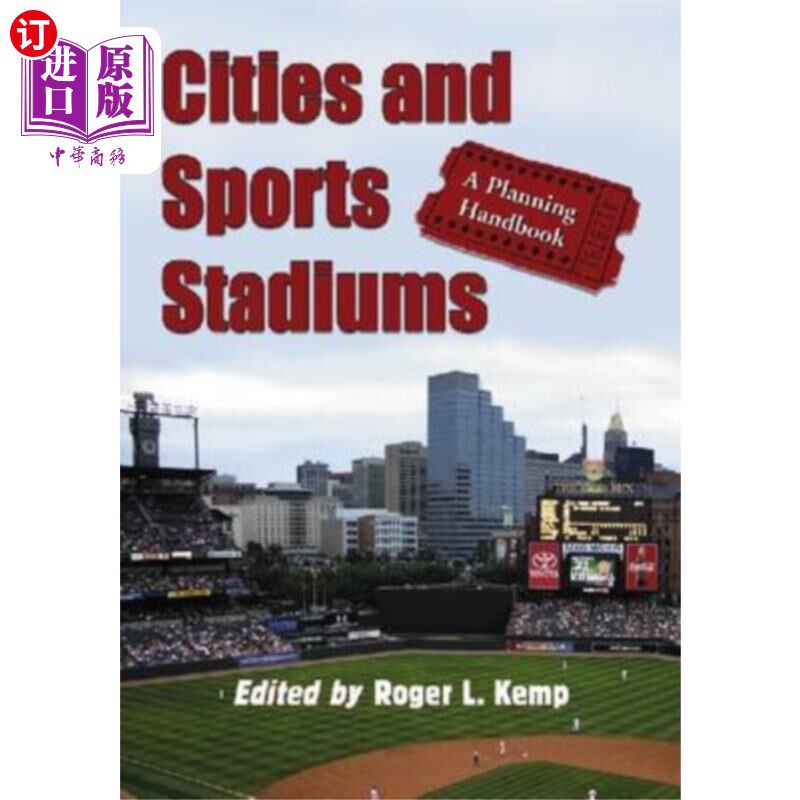 海外直订Cities and Sports Stadiums 城市与体育场馆