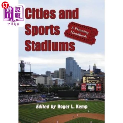 海外直订Cities and Sports Stadiums 城市与体育场馆