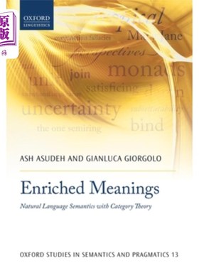 海外直订Enriched Meanings Ossmp P 丰富的含义Ossmp P