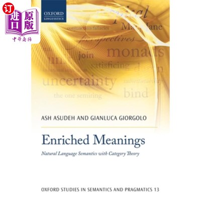 海外直订Enriched Meanings Ossmp P 丰富的含义Ossmp P